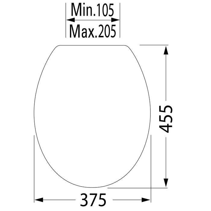 Tiger Eton Toiletzitting