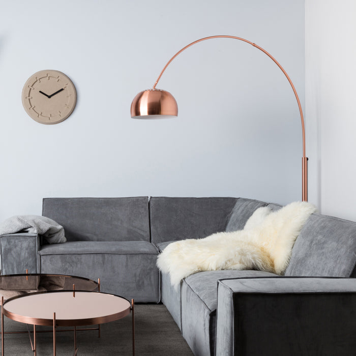 Zuiver James Rib Bank Element - Koel Grijs