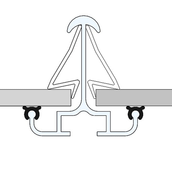 Royal Well Popular Beglazingsstrips 46/66/86/106
