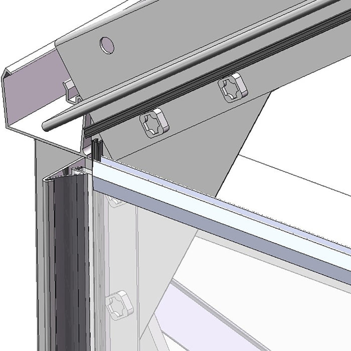 Royal Well Popular Beglazingsstrips 46/66/86/106