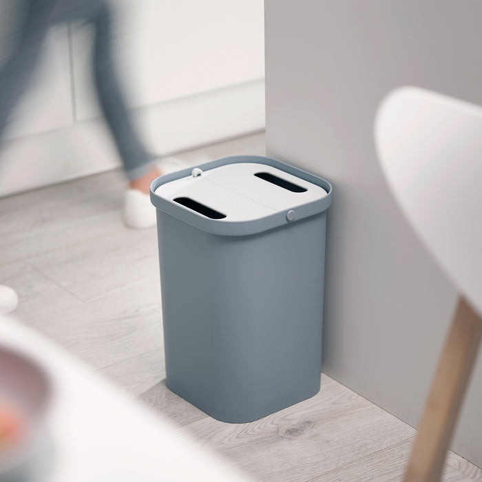 Joseph Joseph GoRecycle Afvalemmer 14 Liter - Blauw