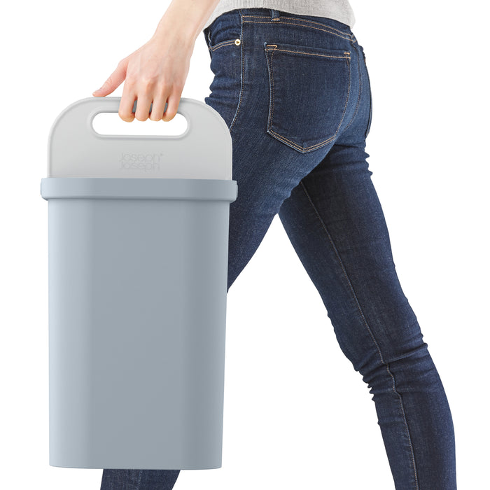 Joseph Joseph GoRecycle Afvalemmer 14 Liter - Blauw