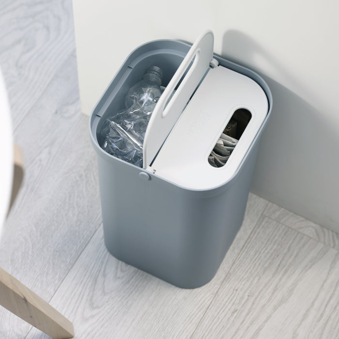Joseph Joseph GoRecycle Afvalemmer 14 Liter - Blauw