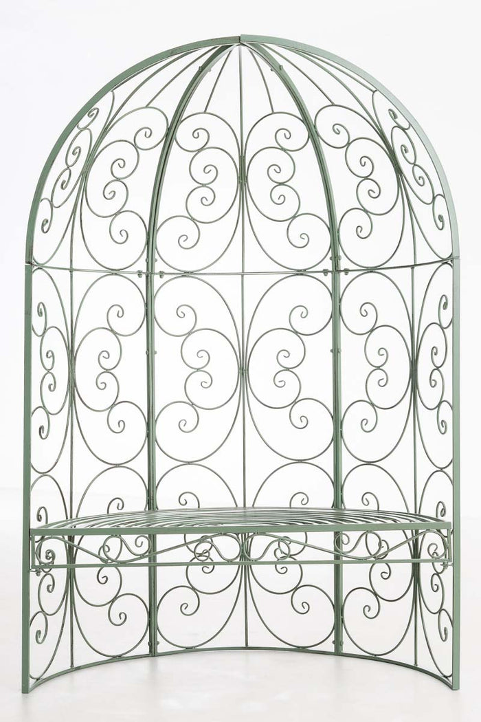 CLP Paviljoen Rosie met bankje