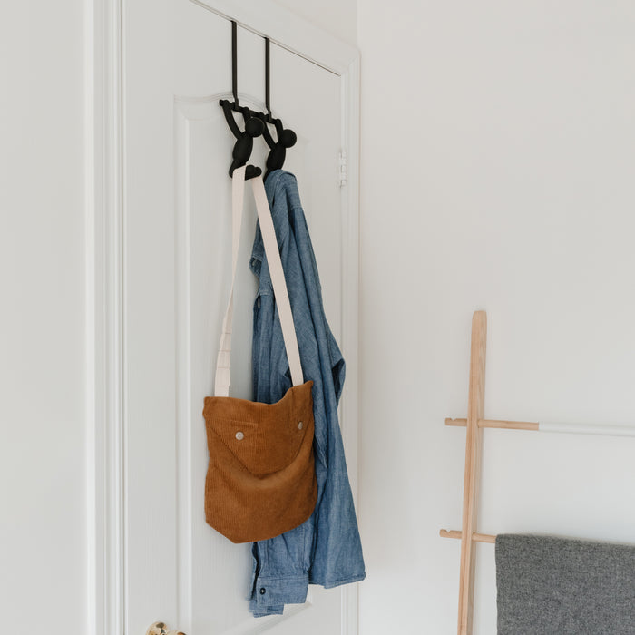 Umbra Buddy Over The Door Deurkapstok - Zwart