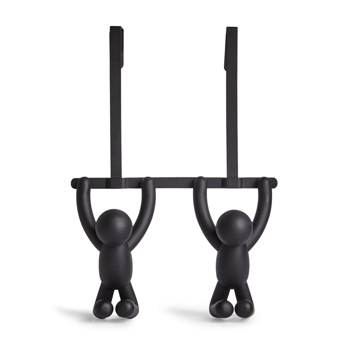 Umbra Buddy Over The Door Deurkapstok - Zwart