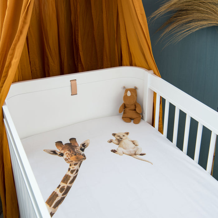 SNURK Wild Friends Hoeslaken 60 x 120 cm