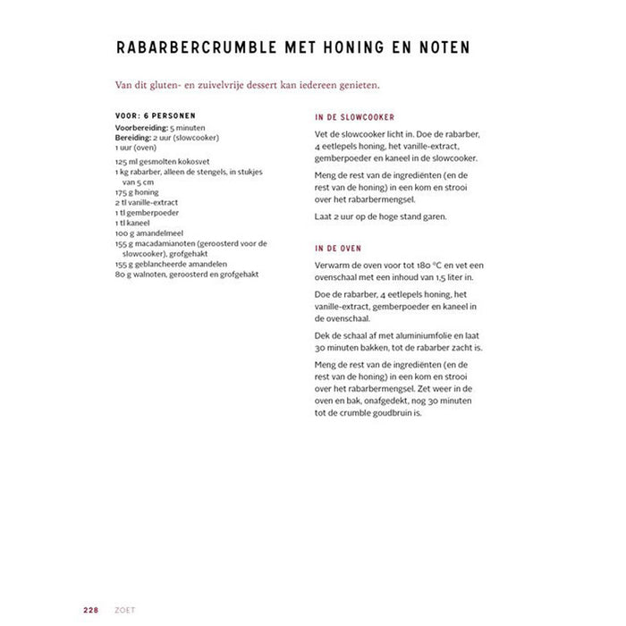 Slow Cooked - Olivia Andrews