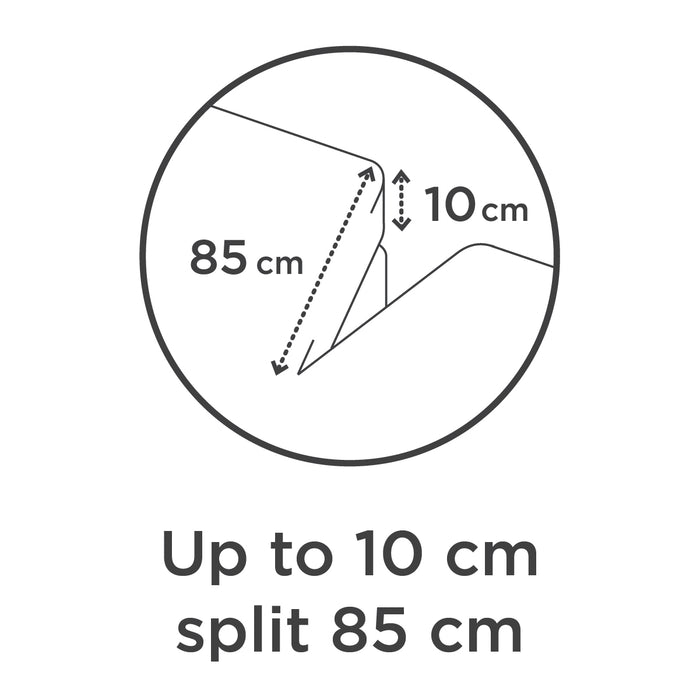 Beddinghouse Jersey Splittopper Hoeslaken 180 x 220 cm