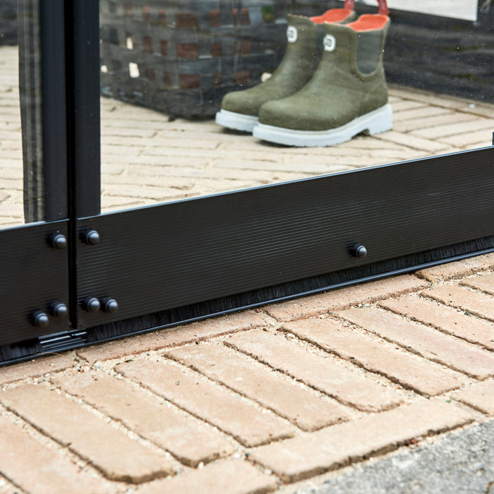 Royal Well Qube 88 Tuinkas met veiligheidsglas