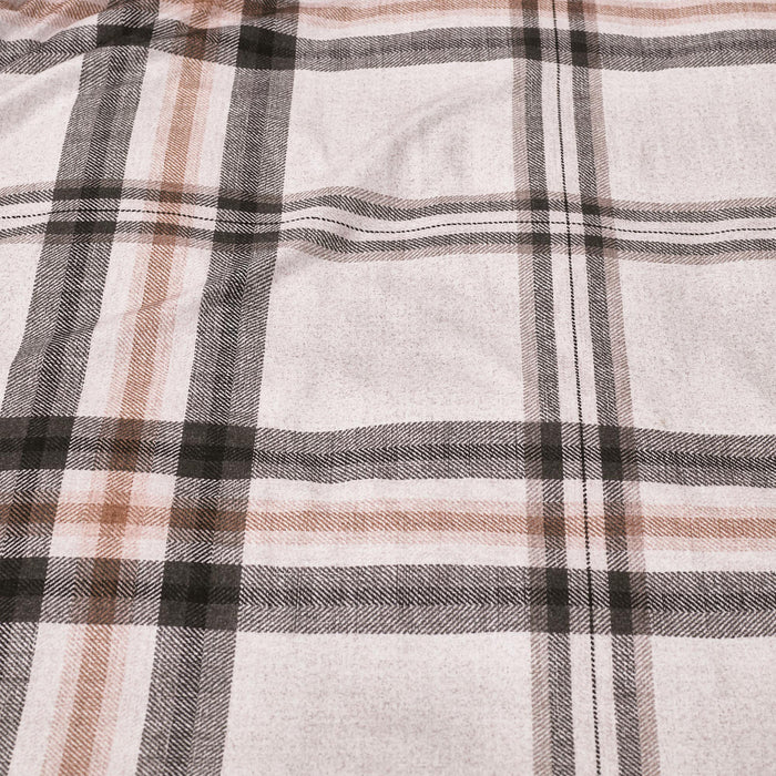 Essenza Valentina Dekbedovertrek - 240 x 220 cm - Ecru