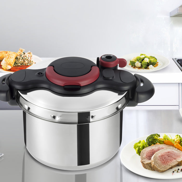 Tefal Clipso Minut Easy Snelkookpan 6 L