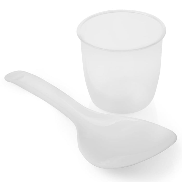 Tristar Rijstkoker RK-6126 400 W 1 L zilverkleurig