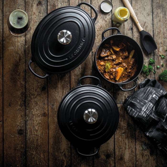 Le Creuset Signature Braadpan Ø 27 cm - Zwart