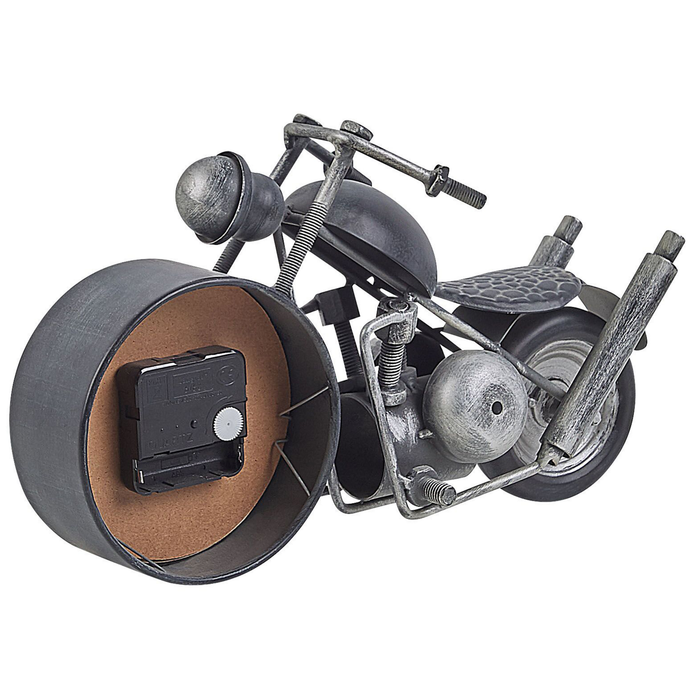 Beliani - BERNO - Klok - Gebroken wit - IJzer