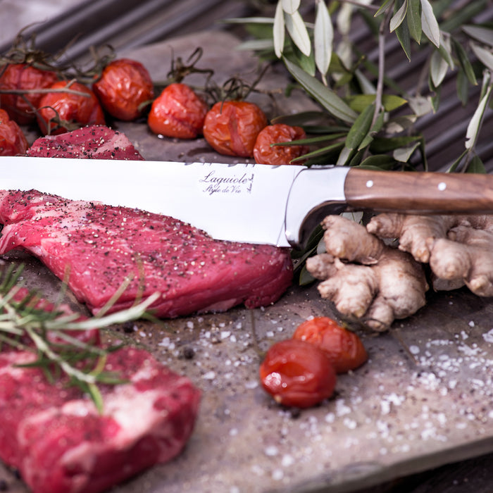 Laguiole Style de Vie Messenset 5-delig met Magnetisch Messenblok