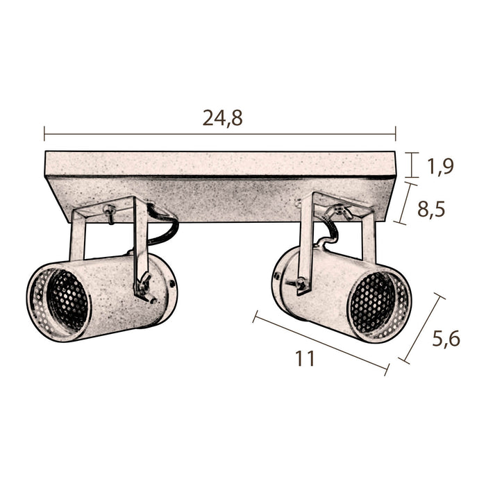 Dutchbone Scope Plafondlamp