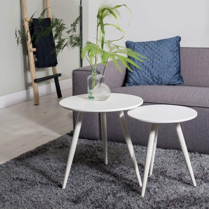 by fonQ basic Bjorn Bijzettafel Set van 2