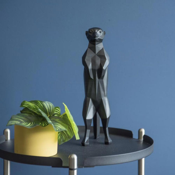 pt, Origami Stokstaartje Decoratief Object