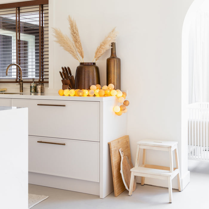 Cotton Ball Lights Regular Lichtslinger - Teddy 20