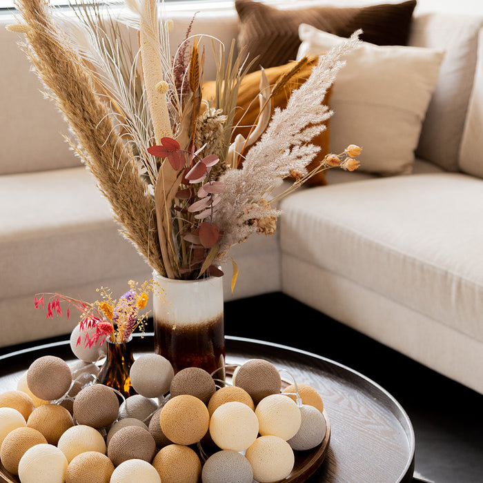 Cotton Ball Lights Regular Lichtslinger - Teddy 20