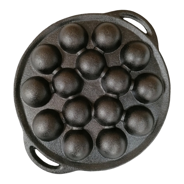 Krumble Poffertjespan rond