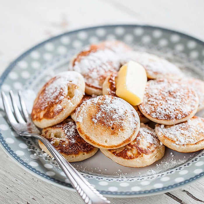 Krumble Poffertjespan rond