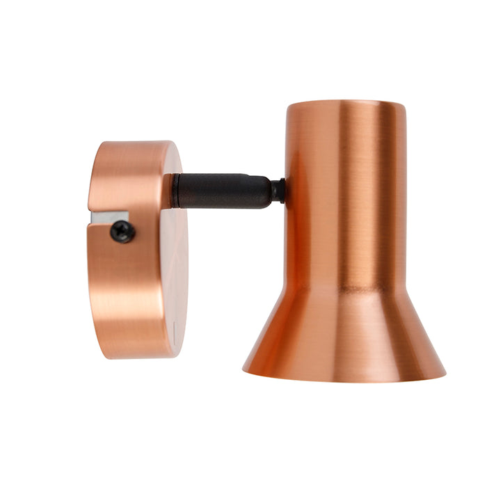 QAZQA Plafondlamp karin - Koper - Modern - L 130mm