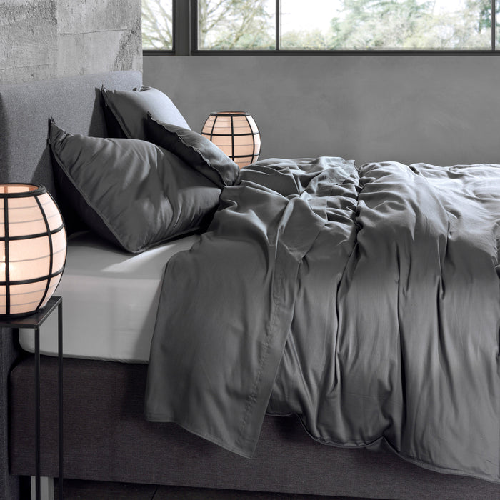 Zo!Home Satinado Dekbedovertrek 240 x 220 cm