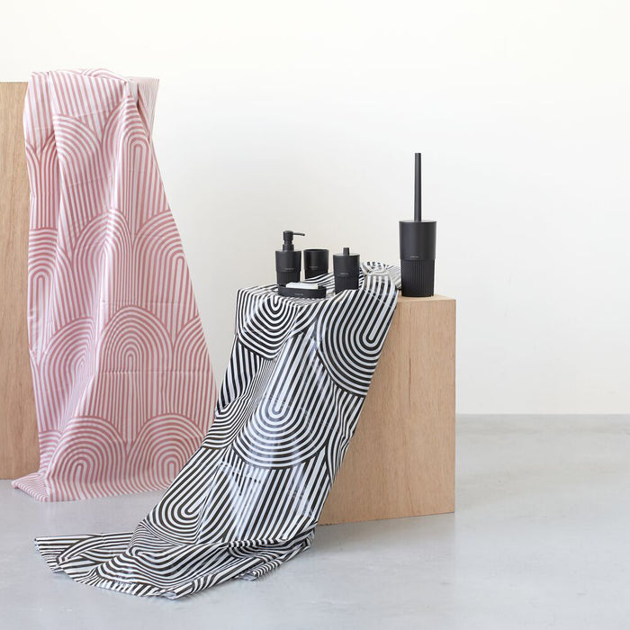 Sealskin Brave Toiletborstel met Houder Vrijstaand - Zwart