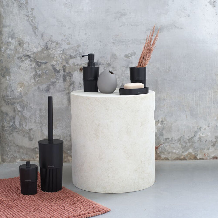 Sealskin Brave Toiletborstel met Houder Vrijstaand - Zwart