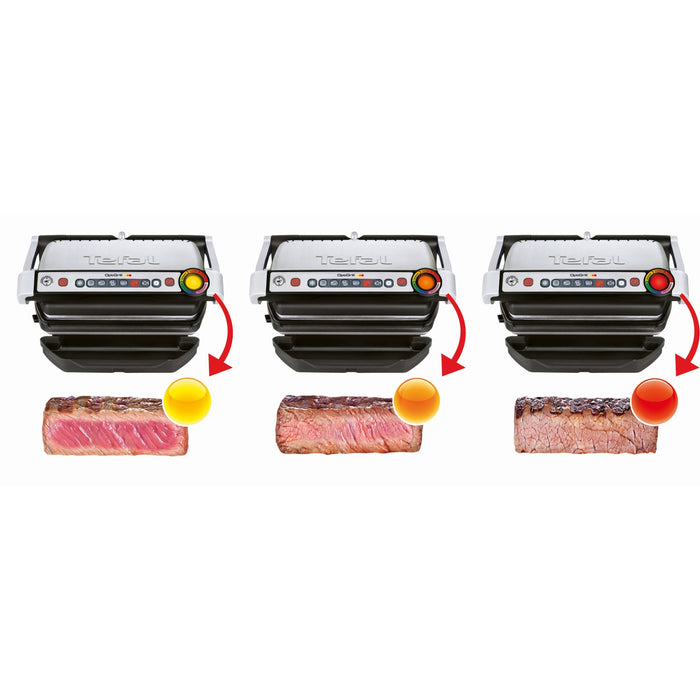 Tefal GC712D OptiGrill+ Contactgrill