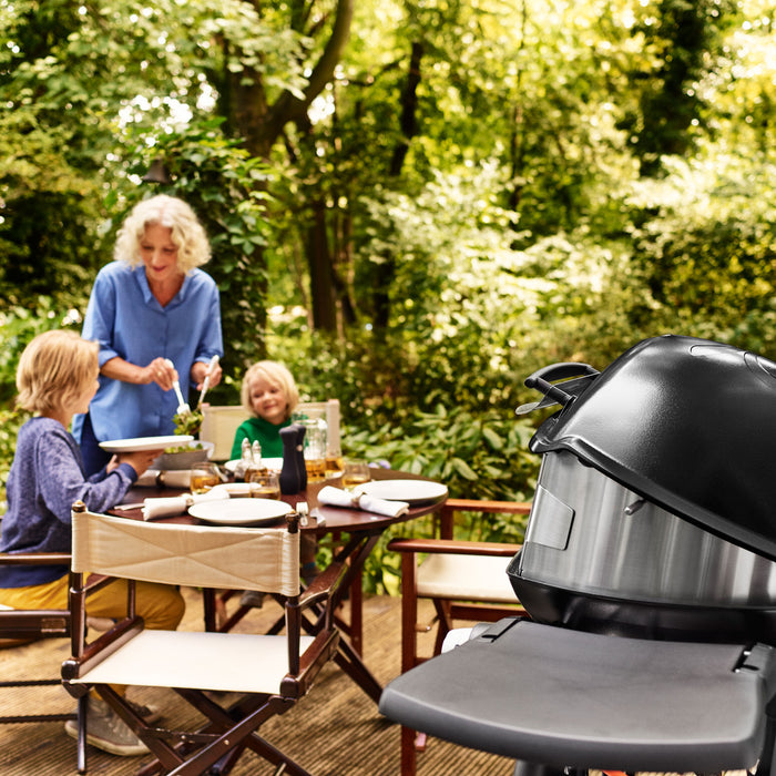 Weber Q3200 Gasbarbecue B 140 x D 70 cm