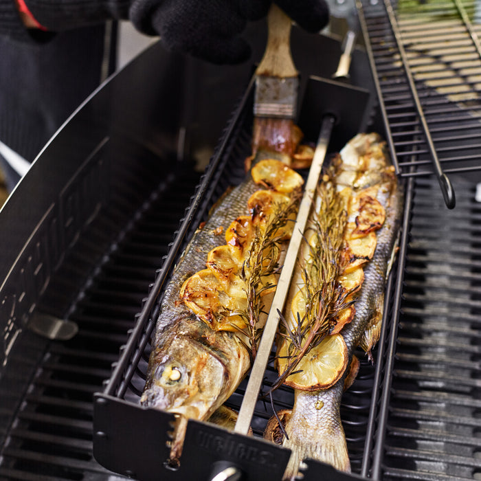 Weber Q3200 Gasbarbecue B 140 x D 70 cm