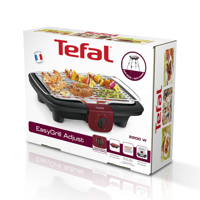 Tefal EasyGrill BG90F514 Elektrische barbecue D 35 x L 42 cm