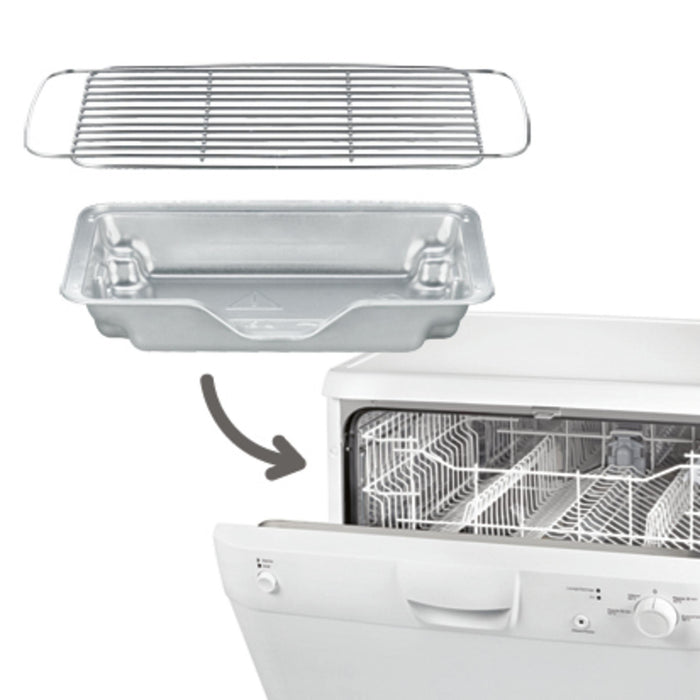 Tefal EasyGrill BG90F514 Elektrische barbecue D 35 x L 42 cm