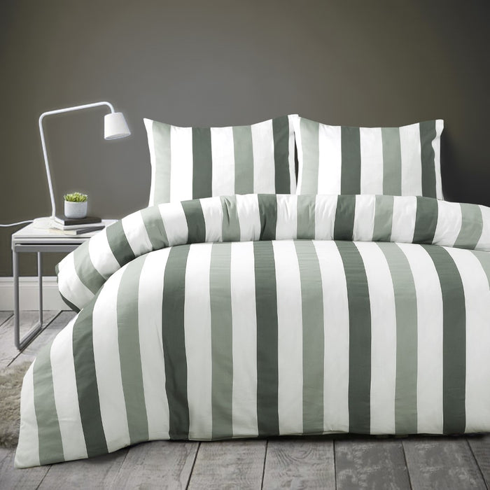 Papillon Scott dekbedovertrek 240x200|220 cm groen