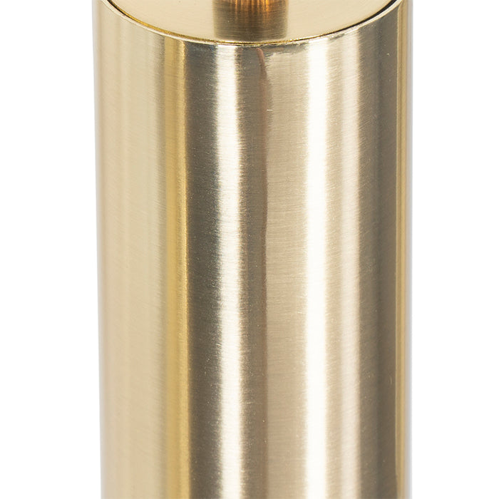 QAZQA Moderne hanglamp messing 5-lichts - Jeana