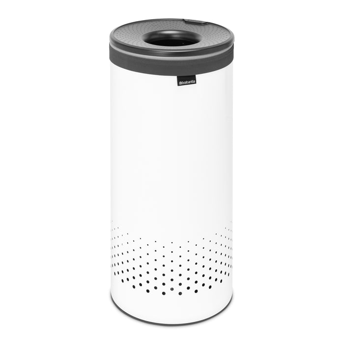Brabantia Wasbox 35 L - Wit / Dark Grey