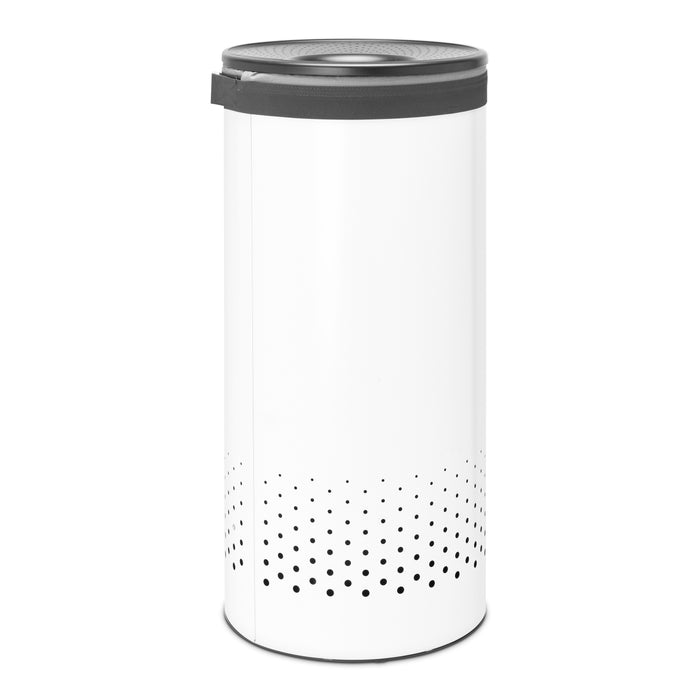 Brabantia Wasbox 35 L - Wit / Dark Grey