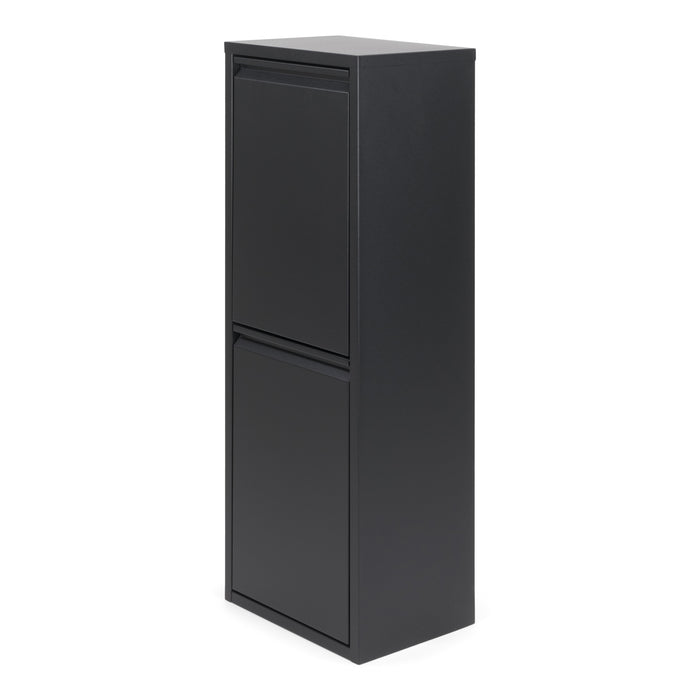 Spinder Design Gigi Afvalemmer 1,8L - B 34 cm - Zwart