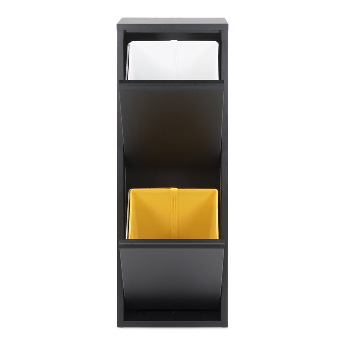 Spinder Design Gigi Afvalemmer 1,8L - B 34 cm - Zwart