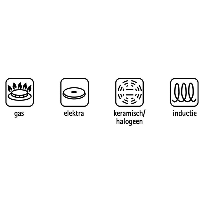 Tefal Intuition Pannenset 4-delig