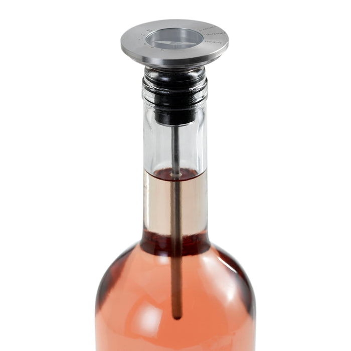 Adhoc Champ Wijnthermometer, Schenker en Wijnstop