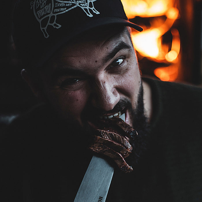 Homey's Grilla Barbecue Messenset + Grillmat + Schort