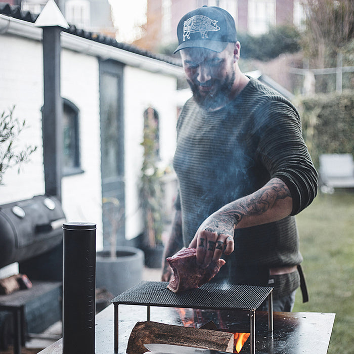 Homey's Grilla Barbecue Messenset + Grillmat + Schort