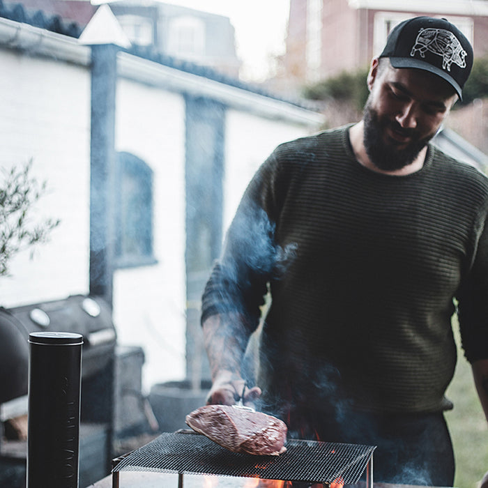 Homey's Grilla Barbecue Messenset + Grillmat + Schort