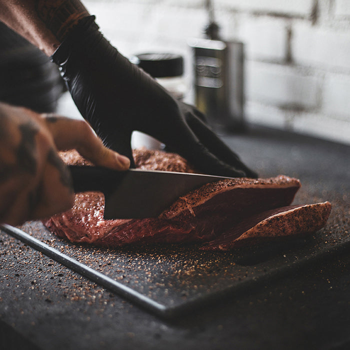 Homey's Grilla Barbecue Messenset + Grillmat + Schort