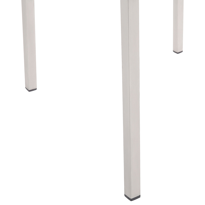 Beliani - GROSSETO - Tuinset voor 8 - Zwart|Grijs- Graniet