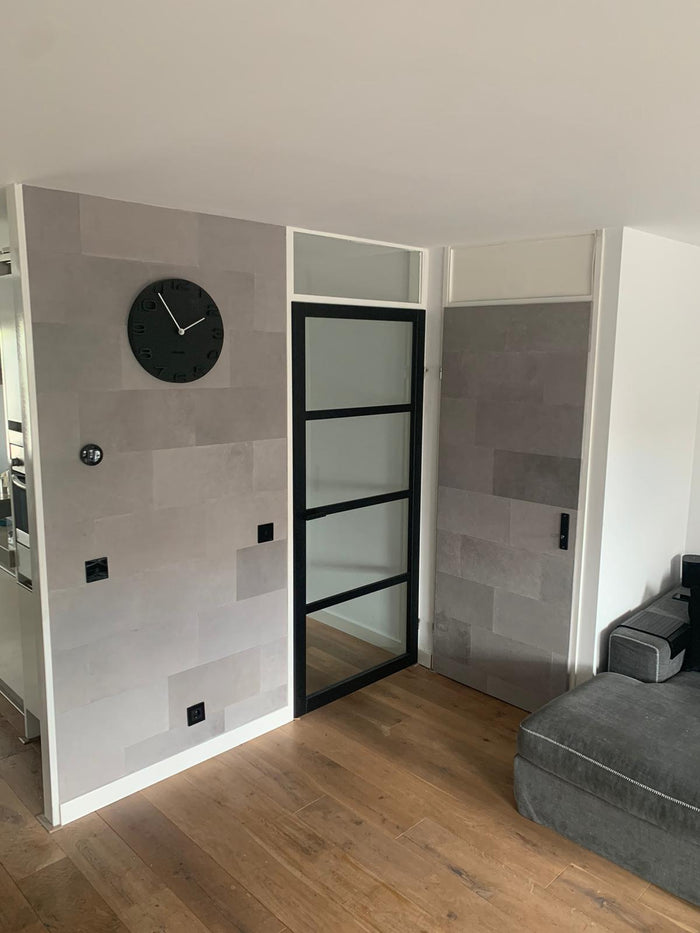 Enzo Pellini Essential | Leren wandbekleding 1m² Frost